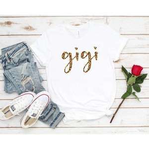 Leopard Gigi Unisex T Shirt